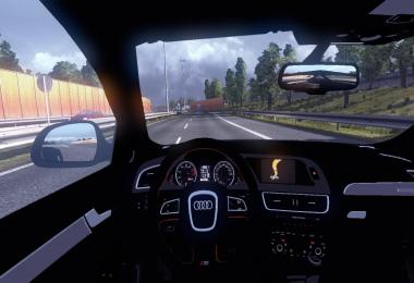 Audi S4 + Interior v1.7.1