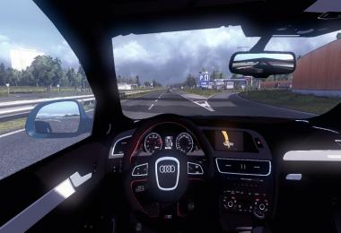 Audi S4 + Interior v1.7.1