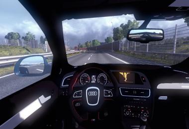 Audi S4 + Interior v1.7.1