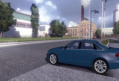 Audi S4 + Interior v1.7.1