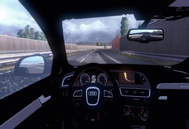Audi S4 + Interior v1.7.1