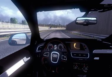 Audi S4 + Interior v1.7.1