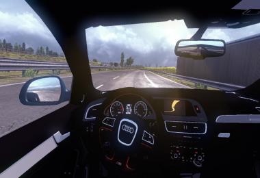 Audi S4 + Interior v1.7.1