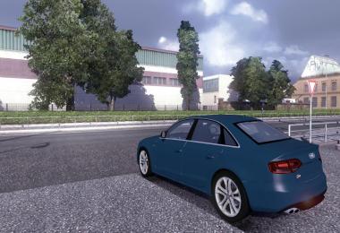Audi S4 + Interior v1.7.1