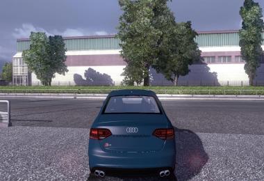 Audi S4 + Interior v1.7.1