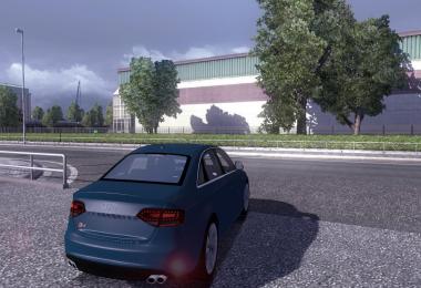 Audi S4 + Interior v1.7.1