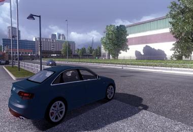 Audi S4 + Interior v1.7.1