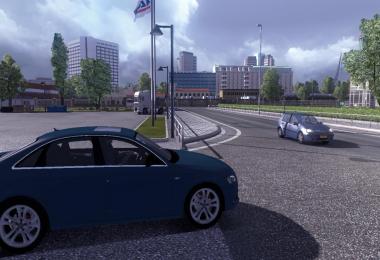 Audi S4 + Interior v1.7.1