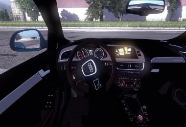 Audi S4 + Interior v1.7.1
