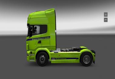 Bjergesoe transport & spedition skin