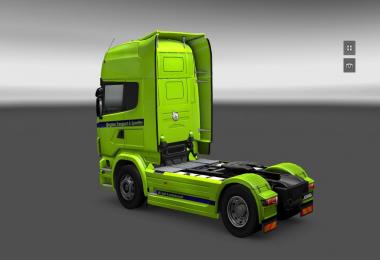 Bjergesoe transport & spedition skin