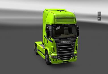 Bjergesoe transport & spedition skin