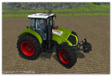 Claas Axion 840  v1.1