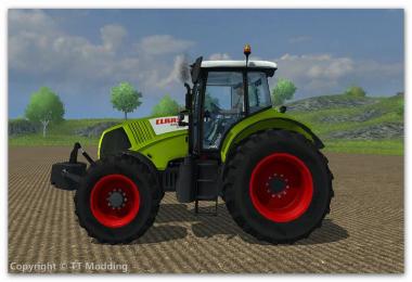 Claas Axion 840  v1.1