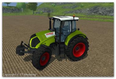 Claas Axion 840  v1.1