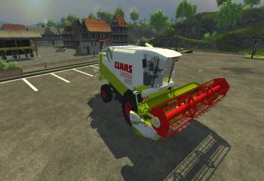 Claas Lexion 420 And C540  2.1
