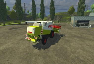 Claas Lexion 420 And C540  2.1