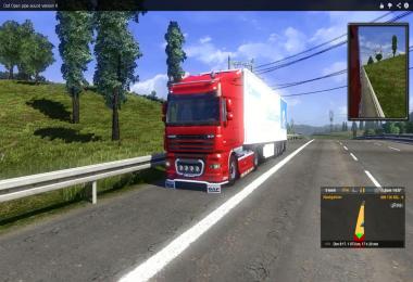 Daf Paccar engine sound v6