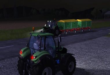 Deutz TTV 7260 with trailer v2.0