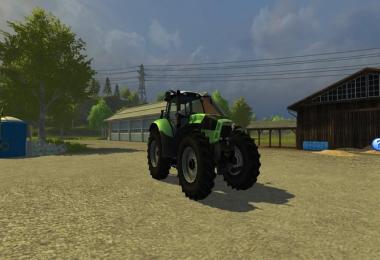 Deutz X720 Row Crop v1.0 MR