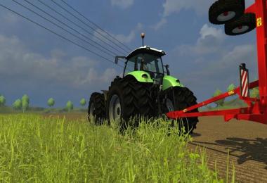 Deutz X720 Row Crop v1.0 MR