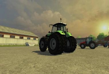 Deutz X720 Row Crop v1.0 MR