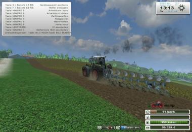 Fendt Favorit 824 v2.0 MR