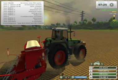 Fendt Favorit 824 v2.0 MR