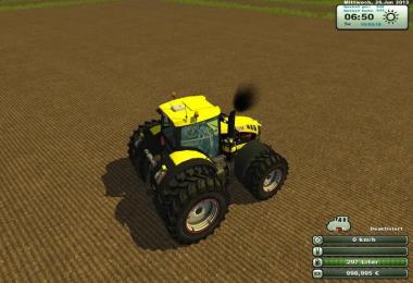 Fendt Vario 939 Yellow Bull v1.0 MR