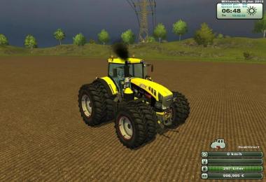 Fendt Vario 939 Yellow Bull v1.0 MR