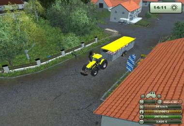 Fendt Vario 939 Yellow Bull v1.0 MR