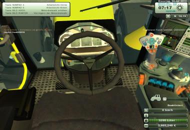 Fendt Vario 939 Yellow Bull v1.0 MR