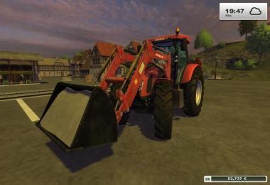 Frontladerschaufel weight v1.0