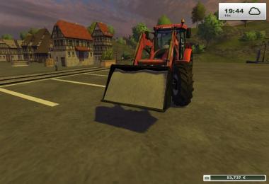 Frontladerschaufel weight v1.0