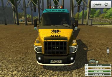 GAZ Ermak Pack v1.0