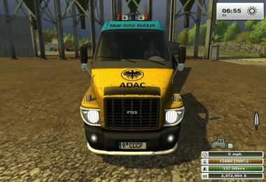 GAZ Ermak Pack v1.0