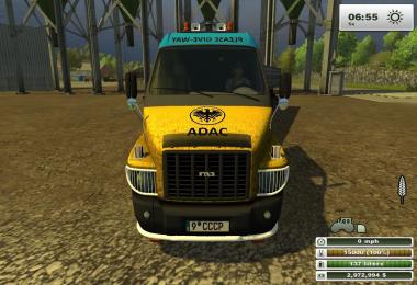 GAZ Ermak Pack v1.0