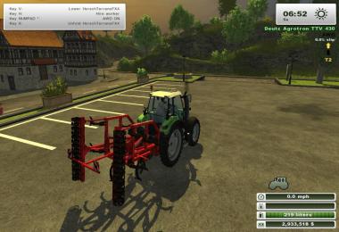 Horsch Terrano FX4 v1.0 [MP]