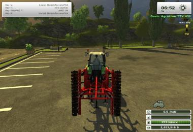 Horsch Terrano FX4 v1.0 [MP]