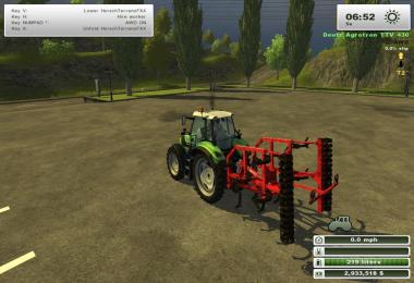 Horsch Terrano FX4 v1.0 [MP]