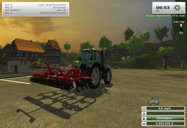 Horsch Terrano FX4 v1.0 [MP]