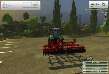 Horsch Terrano FX4 v1.0 [MP]