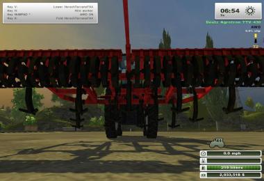 Horsch Terrano FX4 v1.0 [MP]