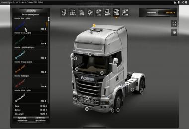 Interior lights for all trucks Fix