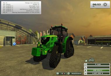 John Deere 6150R + H360 loader
