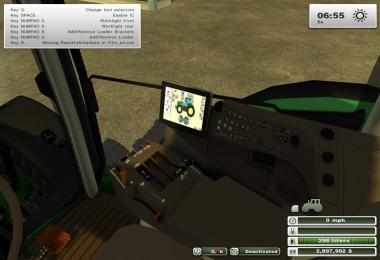 John Deere 6150R + H360 loader