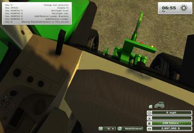 John Deere 6150R + H360 loader