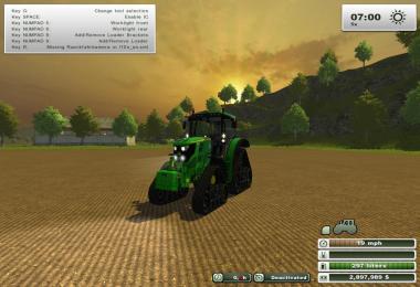 John Deere 6150R + H360 loader