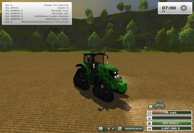 John Deere 6150R + H360 loader