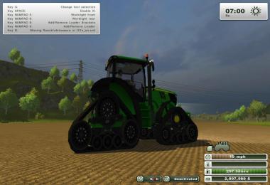 John Deere 6150R + H360 loader